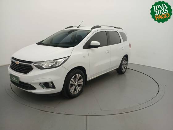 CHEVROLET SPIN 1.8 PREMIER 8V FLEX 4P AUTOMÁTICO
